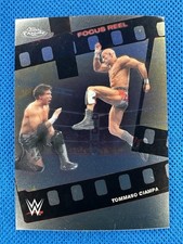 2026 #FR-40 Tommaso Ciampa Topps Chrome WWE Focus Reel Insert