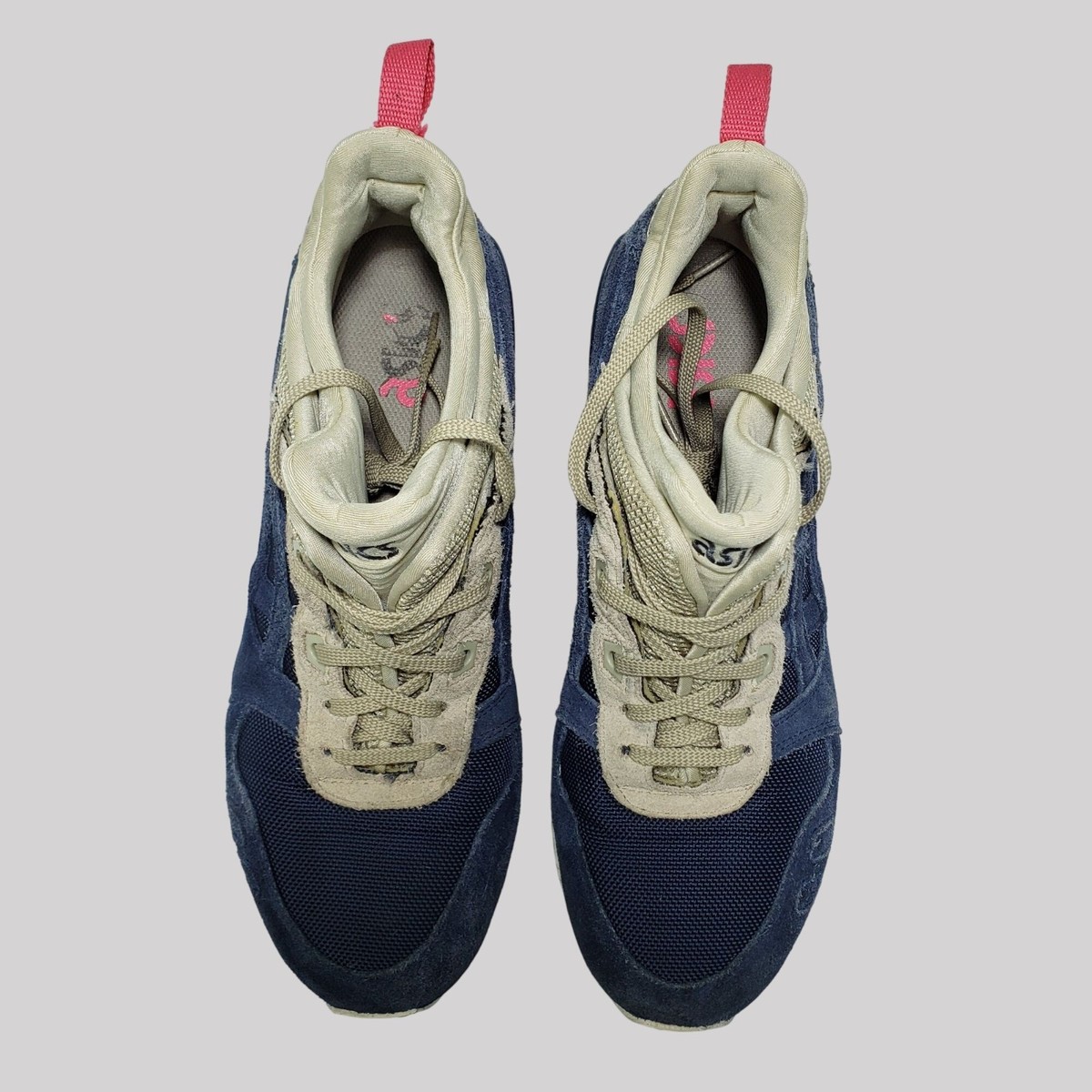 ASICS Transforms The GEL-Lyte III Sneakers Mens 9.5 ASICS Gel-Lyte III OG Mens Running Shoes Teal Blue Black  main image 3