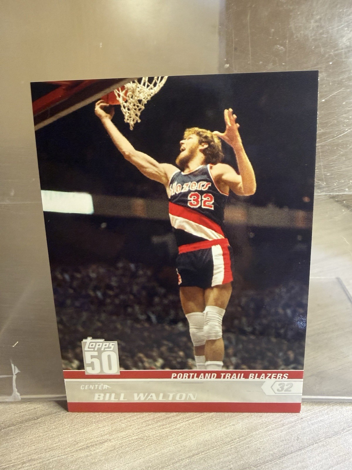 2007-08 Topps 50th Anniversary #5 Bill Walton