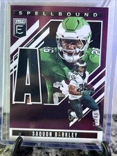 2025 Panini Donruss Elite Spellbound Saquon Barkley #2 Eagles NFL 21/49