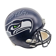 Sheldon Richardson Seahawks Autographed VSR-4 Proline Replica Helmet JSA Holo