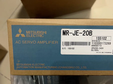 1 Pcs New Mitsubishi MR-JE-20B Servo Drive Spot Goods Fast shipping DHL/Fedex