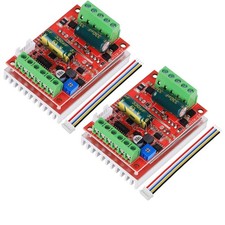 2PCS 6-60V 400W DC Three-Phase Brushless Motor Speed Controller with Hall  PW...