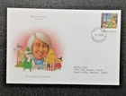 Fdc Finland "Moomin Characters"  October 7, 2000 Multicolor 528