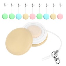 12Pcs Reusable Phone Screen Cleaner Wipes with Silicone for Phone Lens