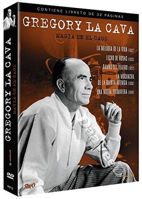 Gregory La Cava Collection NEW PAL Classic 5-DVD Boxset Ricardo Cortez