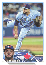 2023 Topps Update Series - Yimi Garcia #US235 Blue Jays