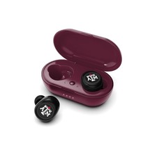 Soar Ncaa Texas Am Aggies True Wireless Earbuds Team Color