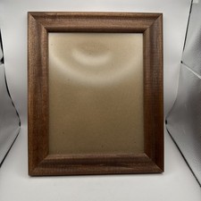 8x10 wood picture frame. Brown