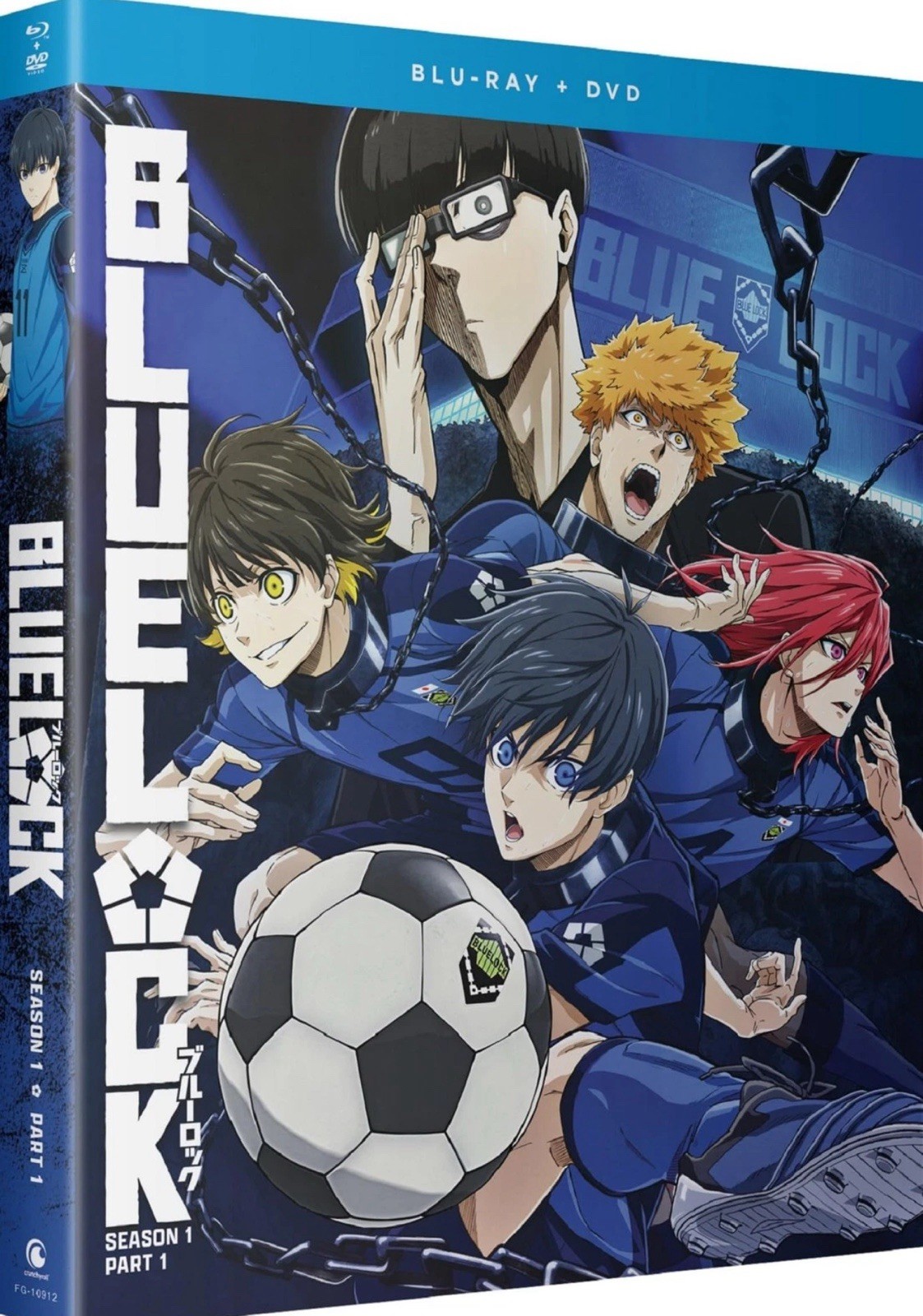 BLUELOCK: Season 1 Part 1 - Blu-ray + DVD (Subtitled) US IMPORT Region Free
