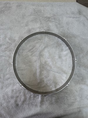 Angel Drums Tom Hoops 13  8 Lug Set for DW Pearl Ludwig Gretsch Craviotto RARE!!