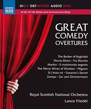 Great Comedy Overtures New Blu-ray Audio
