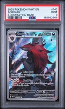 Zoroark 143/086 Sv: White Flare Illustration Rare Holo Eng PSA 9 on eBay