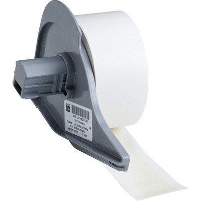 BRADY M7C-1000-595-CL Label,1 in W,Outdoor,Clear 803PW8