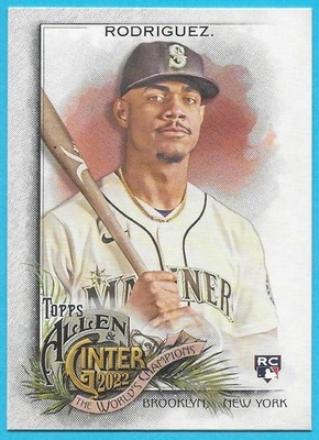 2022 Topps Allen & Ginter Base Stars Rookie RC Short Print SP #200-350 You Pick