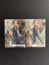 Victor Wembanyama 2023-24 Panini Phoenix Basketball Base RC #256 Lot 2 -w