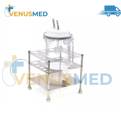 Basic Liposuction Fat Collection Canister with double story racket 2000ml