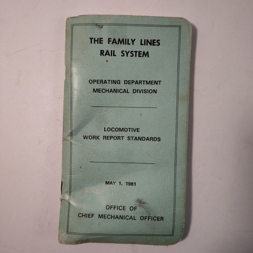 Vintage Train & Locomotive Railroad Books Lot of 7 Titles Florida Georgia - Foto 17 di 23