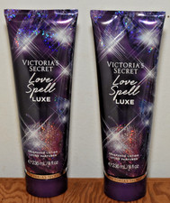 2 New Sealed Victoria's Secret Love Spell Luxe Fragrance Lotion 8 oz Lot