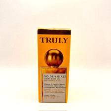 TRULY Golden Glaze Luxury Body Oil 3.1 Oz / 90 ml