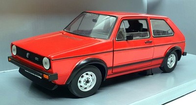Vitesse Maßstab 1:18 Diecast - V18202 Volkswagen Golf GTi 1976 - rot