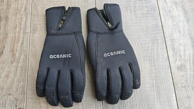 Oceanic Handschuhe Neo Flex, XXL, schwarz, gebraucht
