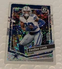 2025 Optic CeeDee Lamb White Sparkle (Raw)