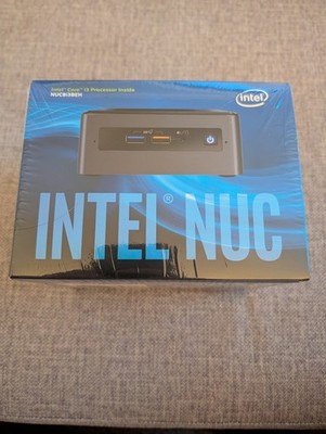 Intel NUC8i3BEH Mini PC Kit NEW Factory Sealed Core i3-8109U Barebone