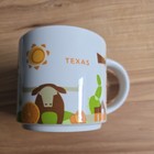 Starbucks You Are Here Collection Ceramic Coffee Mug Texas