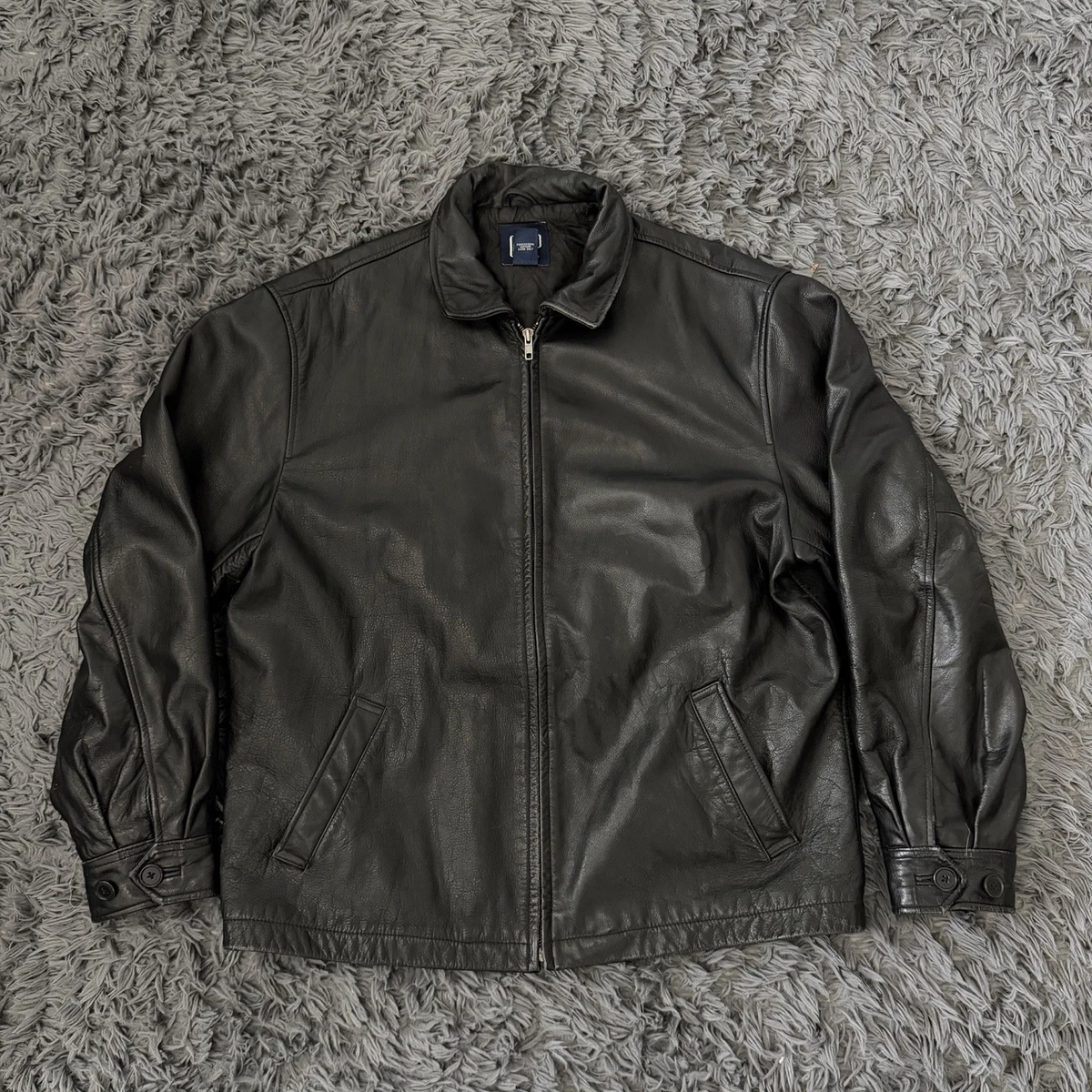 Gap Leather Outer Shell Coats, Jackets & Vests for Men for Sale