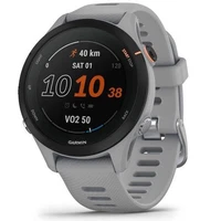Garmin Forerunner 255s Running GPS Sports Watch Light Powder Grey