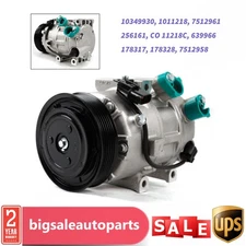 Air AC Compressor w/ Clutch For 11-14 Hyundai Sonata/ 2011 Kia Optima 2.0L 2.4L