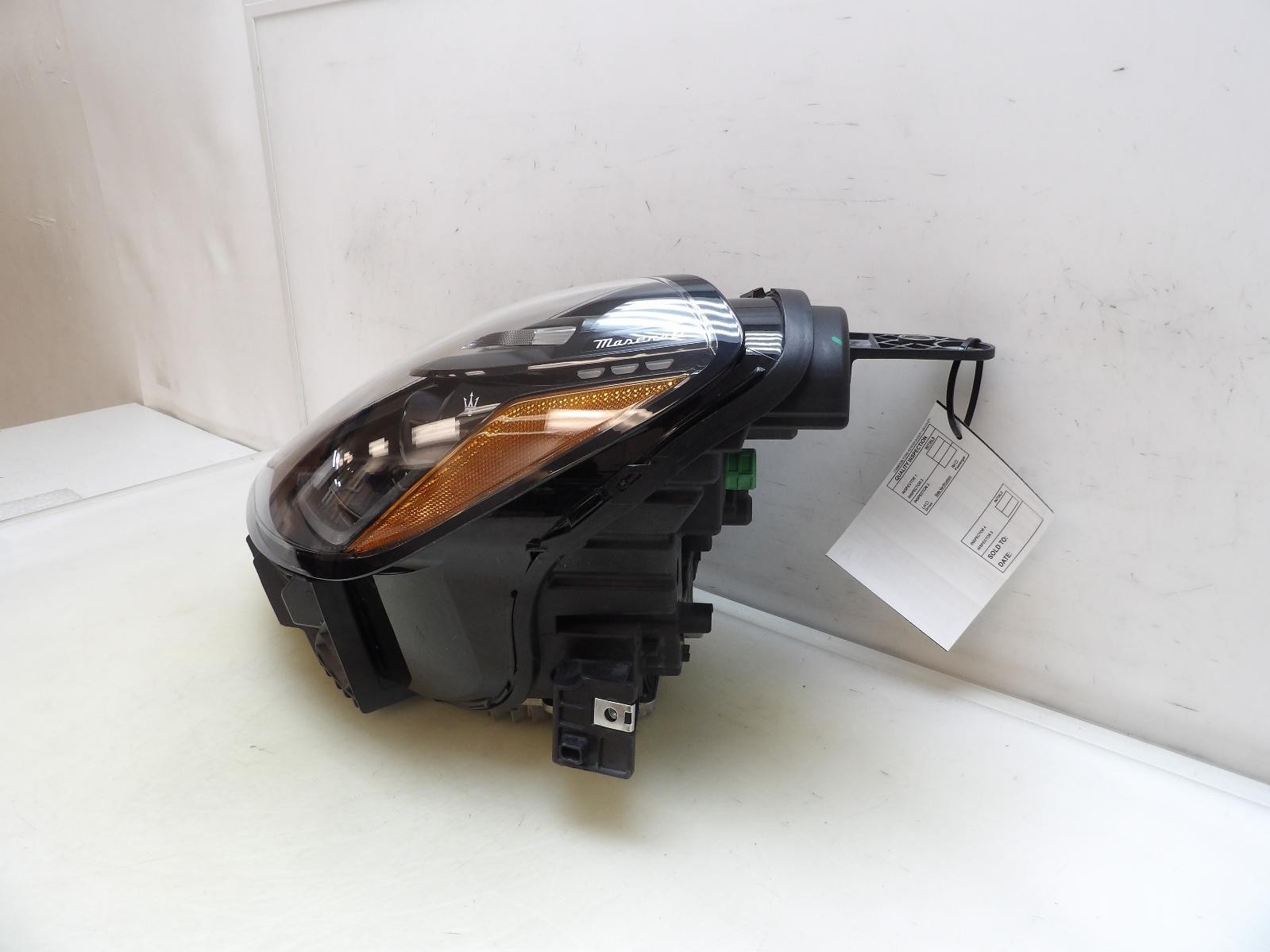 MASERATI GRECALE TROFEO LEFT HEADLIGHT 670293075 OEM 23 24 25 2023 2024 2025