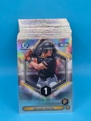 2026 Bowman Baseball - Bowman Top 100 Inserts - You Pick - FREE SHIP W/ 10 CARDS