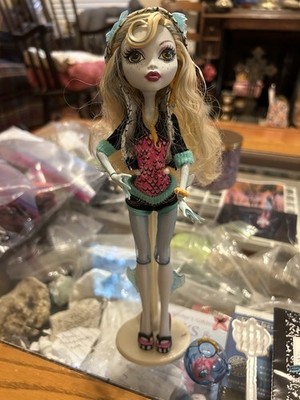 Monster High Lagoona Blue Original G1 Basic Doll Early Release Complete 