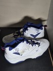 👀 Laphonso Ellis Game-Worn both Signed 1992 Pony Signature Shoes Rookie Auto🚨 — photo 1