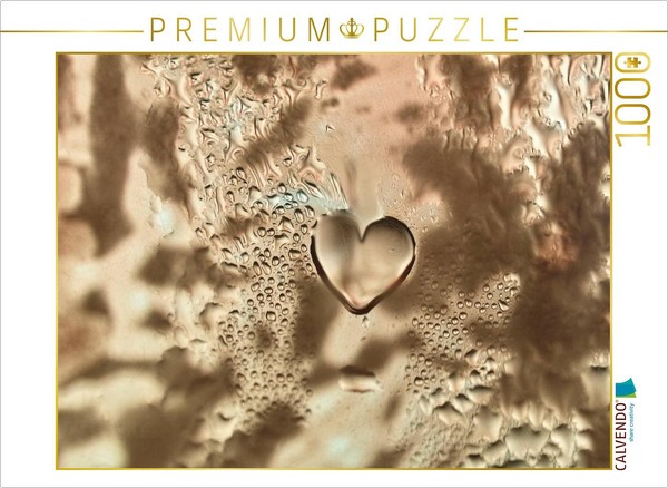 Calvendo Puzzle The Heart Of The River | 1000 Pieces, Finished Size 25.2 × 18.9-image