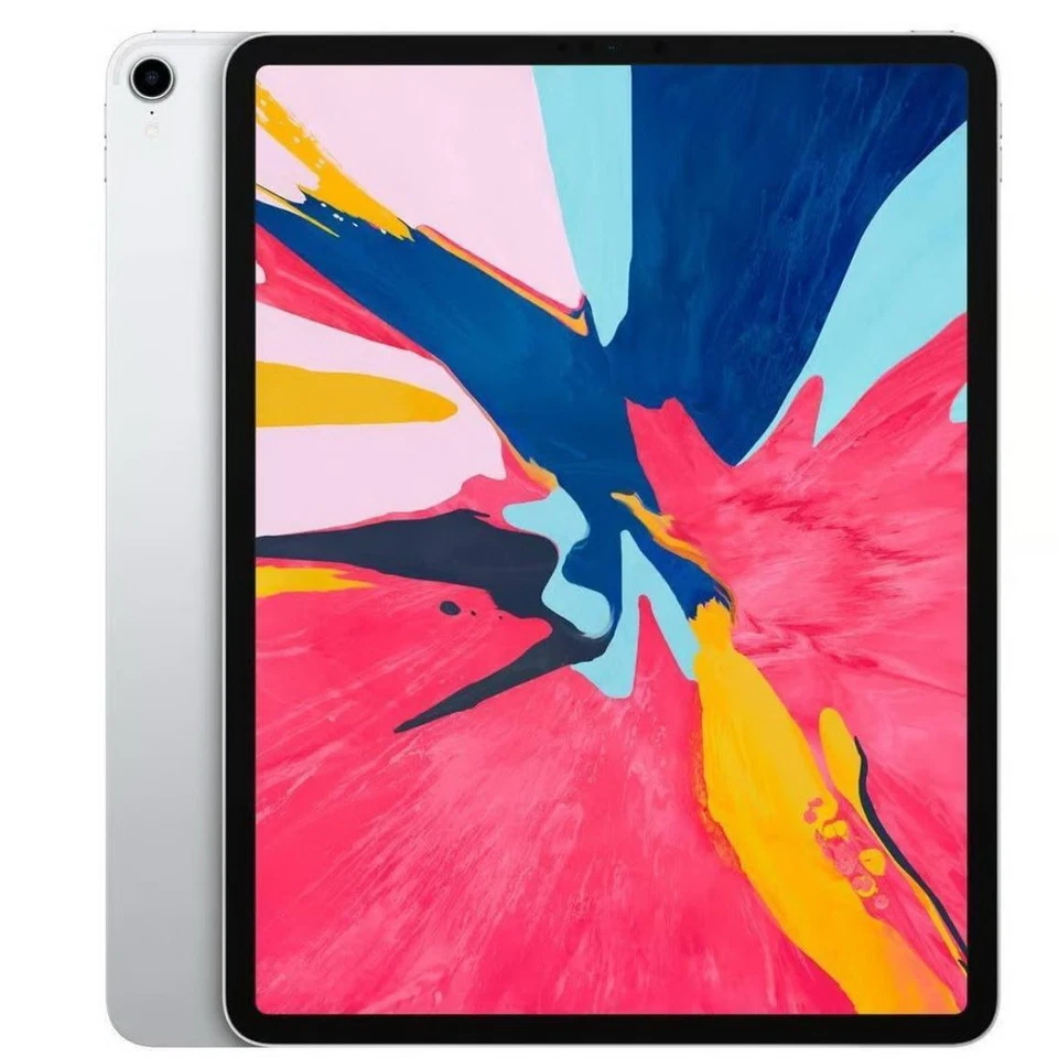 Apple iPad Pro 12.9-inch A1895 Tablet Wi-Fi 128GB/256GB Space Grey 2018, VG - Image 3 of 4