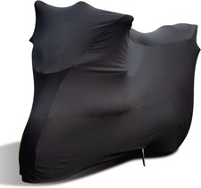 Indoor Motorcycle Cover, Soft Stretch Elastic Dustproof XXXL 109 x 41 x 54 in 