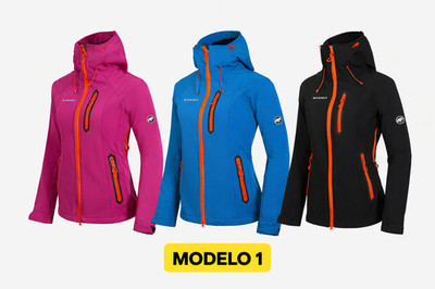 Chaqueta Mammut softshell EIGER EXTREME. Para MUJER. Nuevo con etiquetas