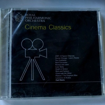 Royal Philharmonic Orchestra  Carl Davis - Cinema Classics (CD)    New Sealed 