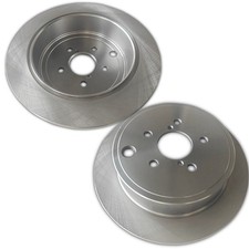 Pair Rear Disc Brake Rotors For Subaru Forester Impreza Legacy Outback Brz Us Pair Rear Disc Brake Rotors For Subaru Forester Impreza Legacy Outback Brz Us