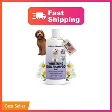 Dog Whitening Shampoo and Conditioner, Removes Stains On White Coat, USA Made...