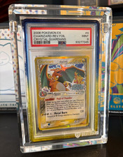 PSA 9 Charizard 4/100 Reverse Foil Stamped Crystal Guardians Pokemon Card MINT