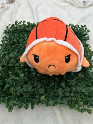 DolliBu Sea Turtle Plush Toy Super Soft Orange Stuffed Animal