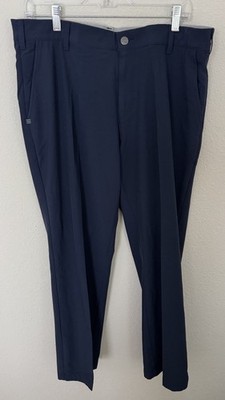 Adidas Ultimate Classic 365 Pants Men s 35x30 Navy Straight Leg Golf Stretch NEW