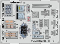 Mig-15 Weekend - Eduard - / 1:72 - Eduard 73490