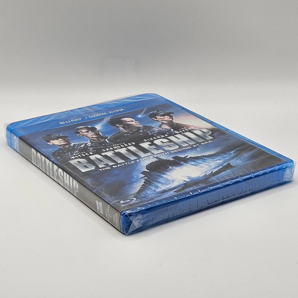 Battleship (Blu-Ray) New & Sealed, Swedish Import with English Audio, Free Post - Image 3 of 4