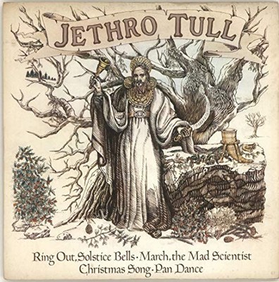Jethro Tull - Ring Out, Solstice Bells (Vinyl-EP, sehr guter Zustand)