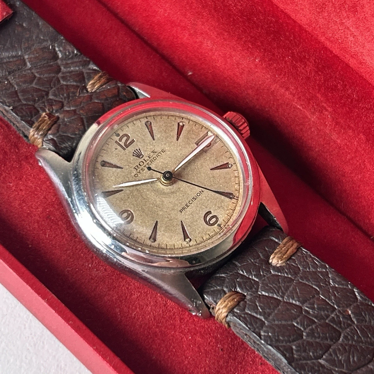 Rolex Oysterdate Precision 6066 for sale - eBay